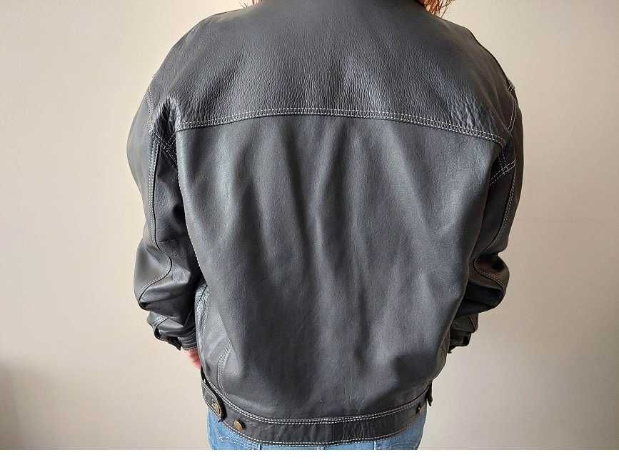 Casaco Pele Preto Unissexo Tamanho 48