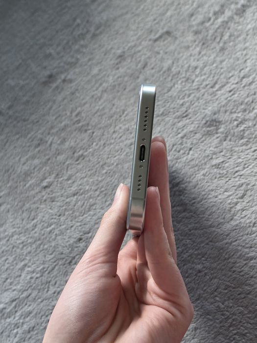 Iphone 16 pro max 256GB silver