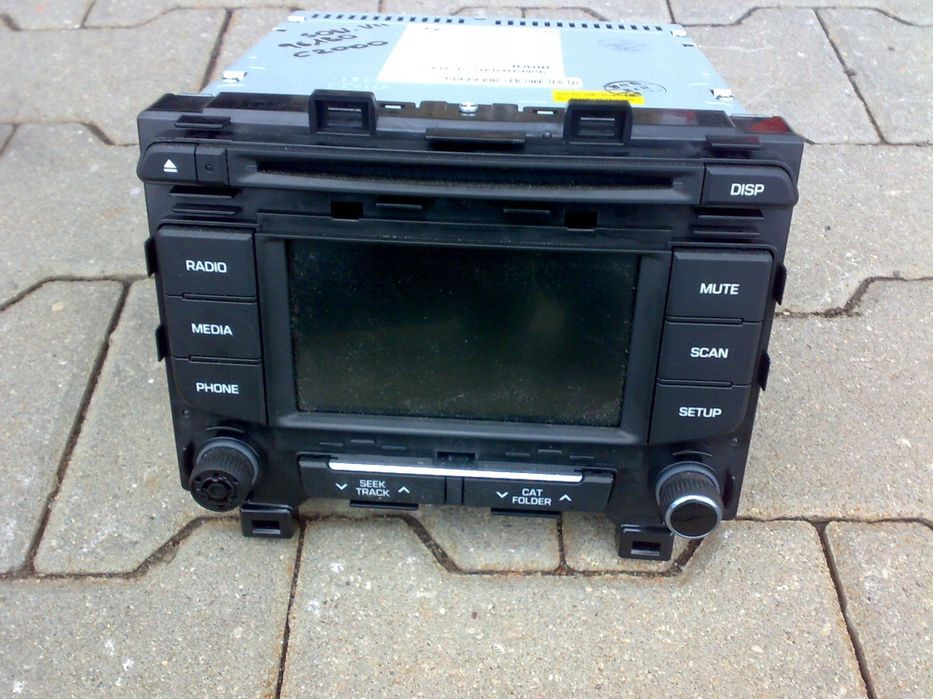 hyundai sonata vii 2014 2018 radio orginał