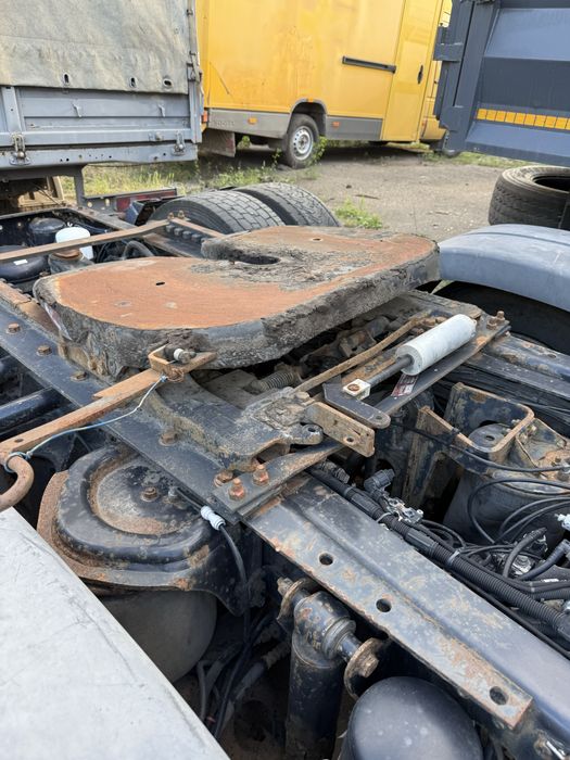 MAN TGS кабина запчасти на разбор