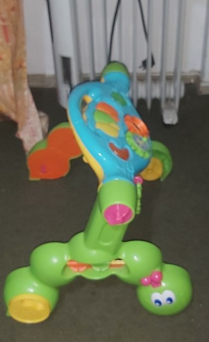 Orgão e andarilho eléctricos