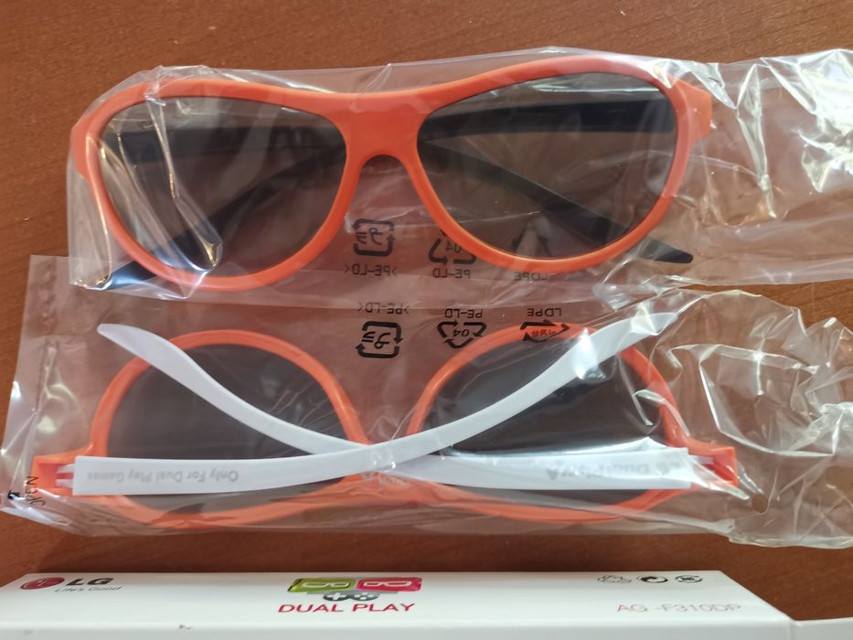 Okulary 3d LG 2 sztuki