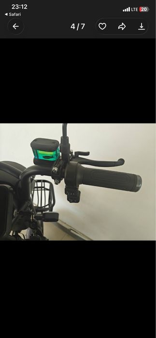 Трицикл FADA OLDi  MAX 1100W триколісний електроскутер
