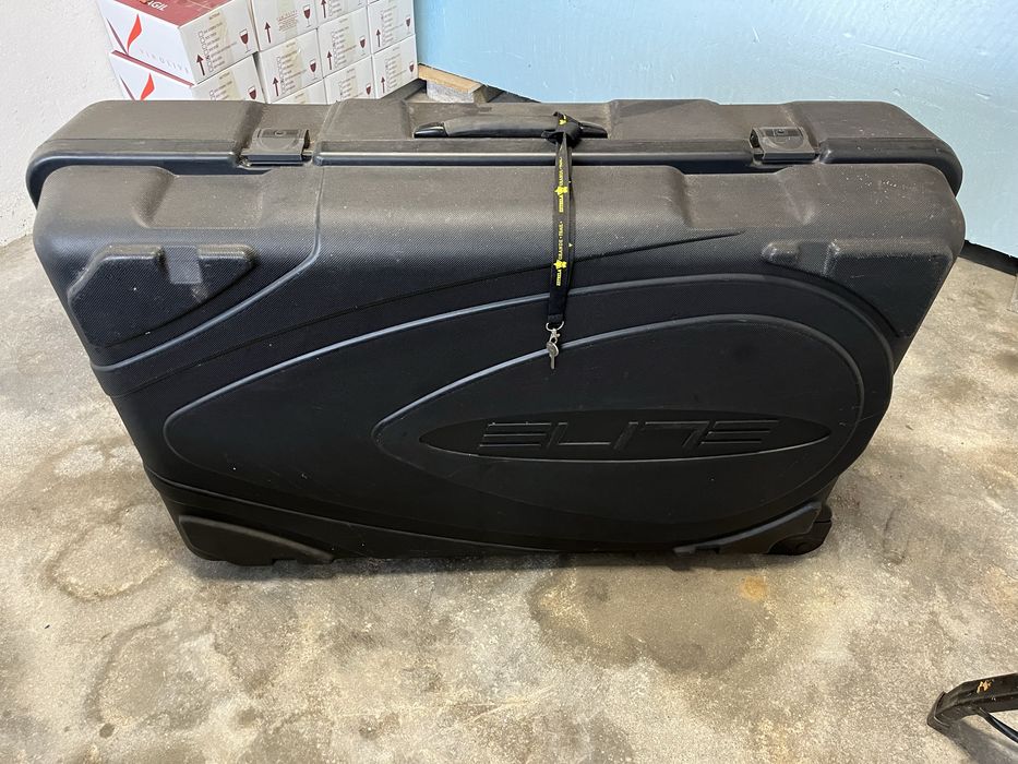 Mala de viagem bicicleta