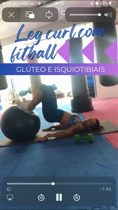 Personal trainer online!