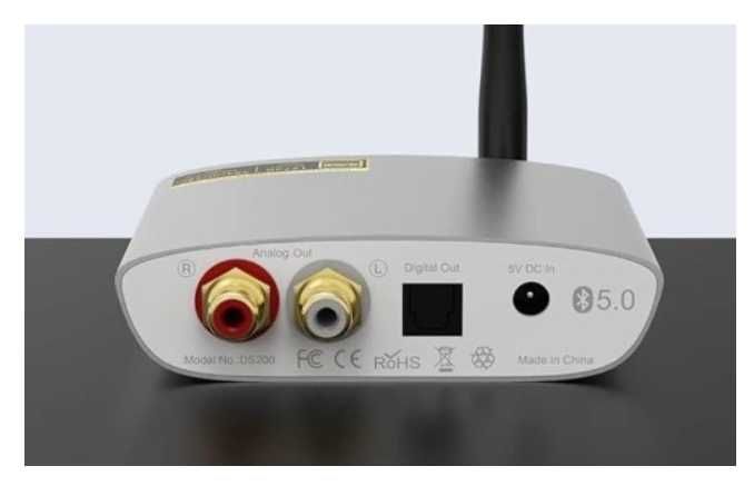 1Mii DS200Pro odbiornik BT HiFi DAC(384kHz/32 bit)aptX HD LDAC Opt/RCA