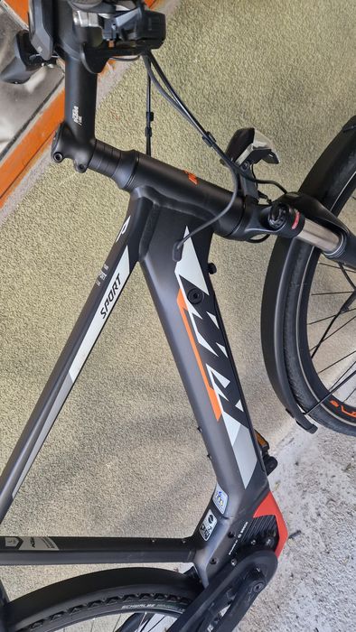 Rower Elektryczny KTM