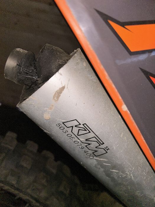 Cross KTM SX 125 2t 2008