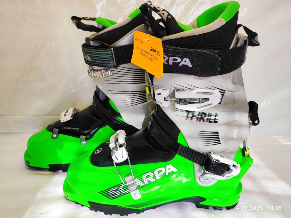 Buty Narciarskie Skitur Scarpa Thrill pinowe 27 R28 Eu44,5 R29 30