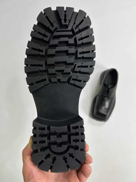 Черевики indie sleeze hedi boy archive архив trooper rhino black чорні