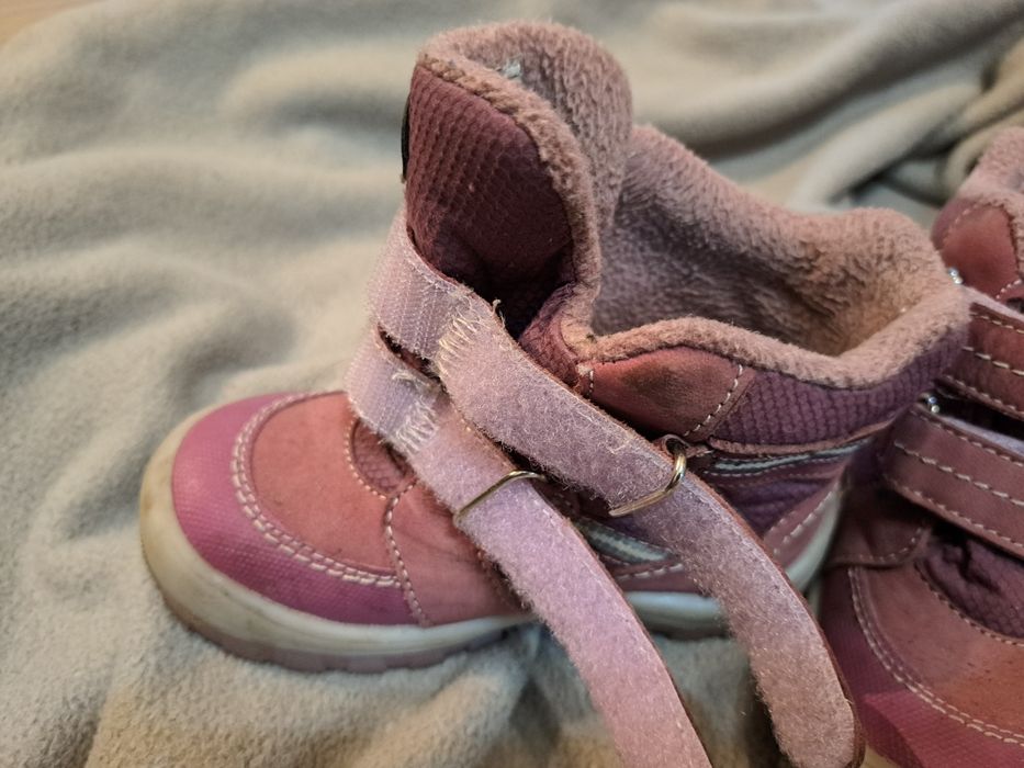 Buty buciki zimowe rozm. 24