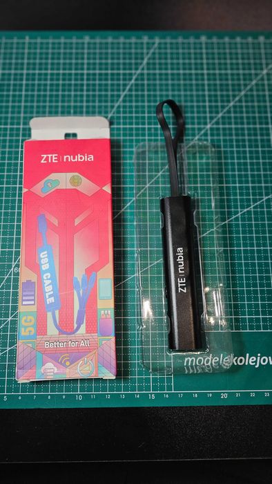 ZTE Nubia/Adapter/przejściówka/usb-c/micro usb/lightning do usb-a