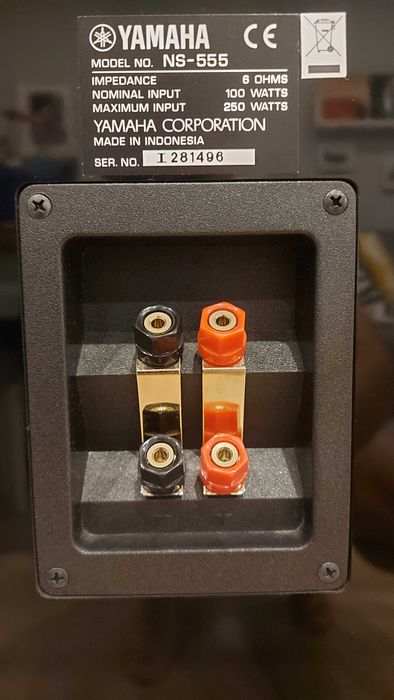 Kolumny podłogowe Yamaha NS-555