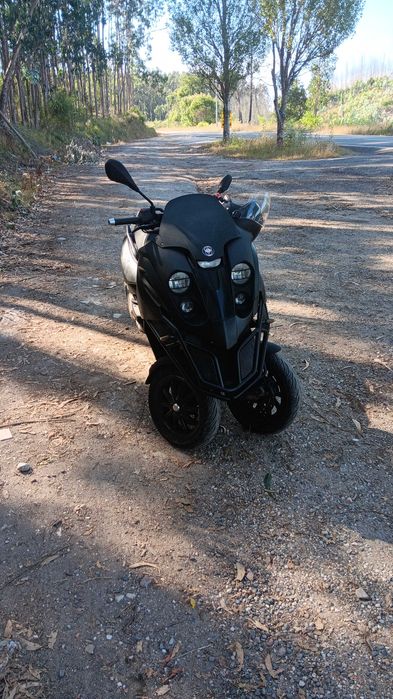 Vendo gilera fuoco 500