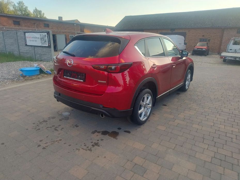 Mazda CX-5 Mazda CX-5 Benzyna Hybryda
