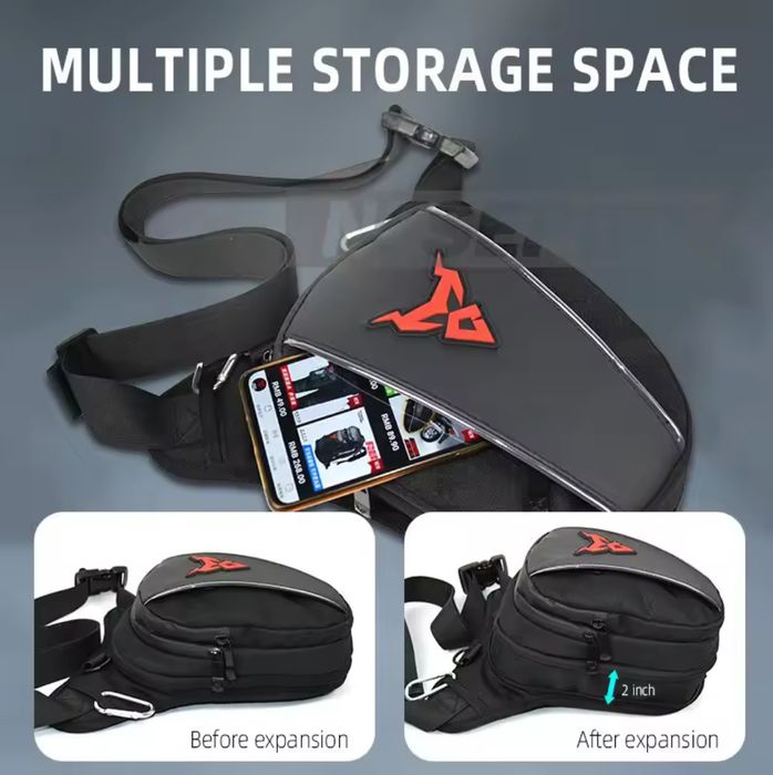 Bolsa de perna Motard