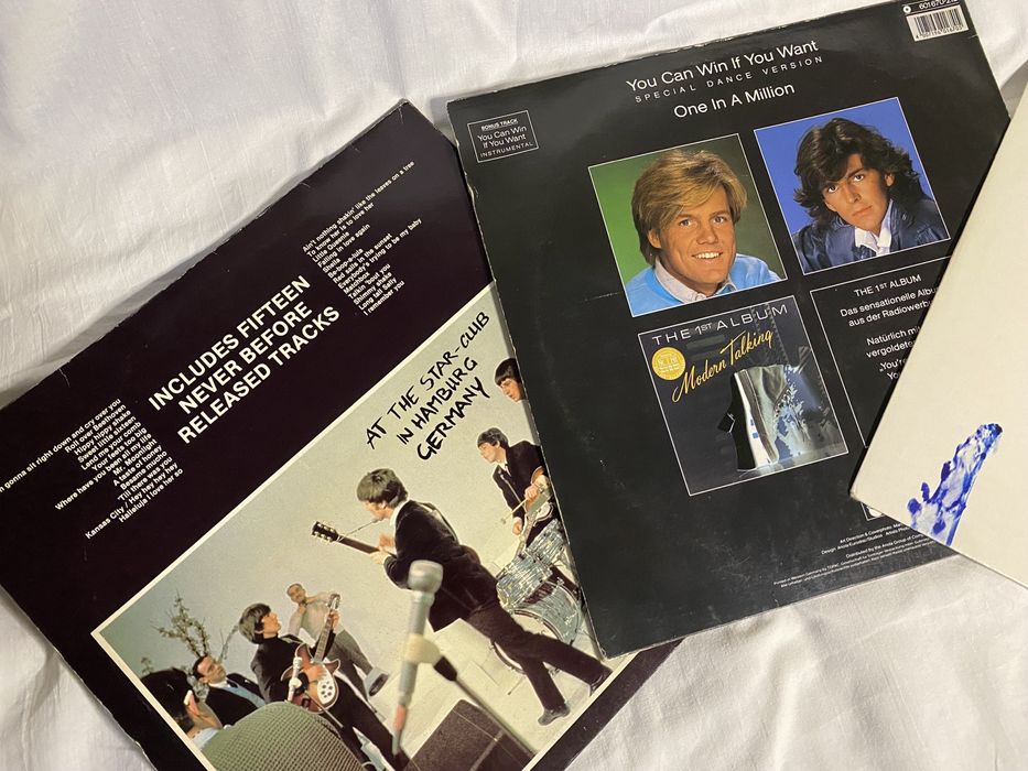 Вінілові платівки, The Beatles, Modern Talking, Pink Floyd