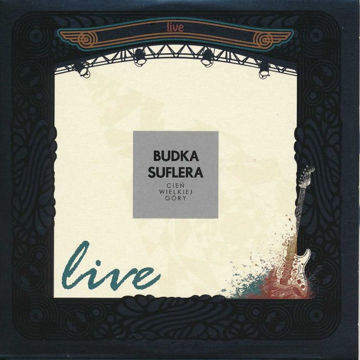 nowa płyta CD Budka Suflera – Cień Wielkiej Góry LIVE 2011