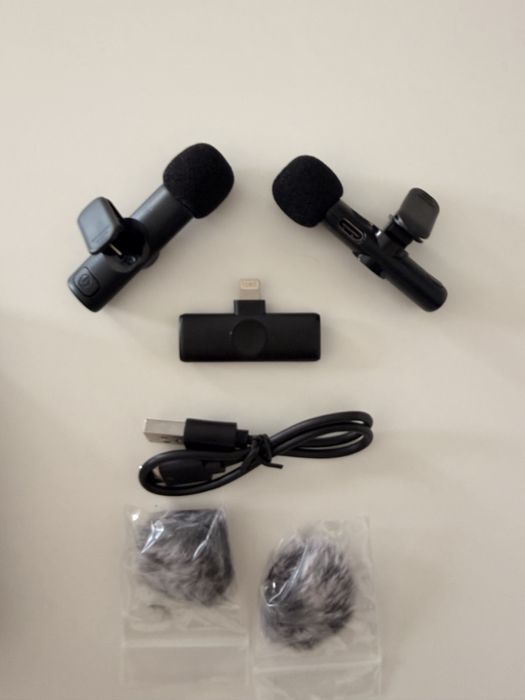 Microfone Wireless para iphone