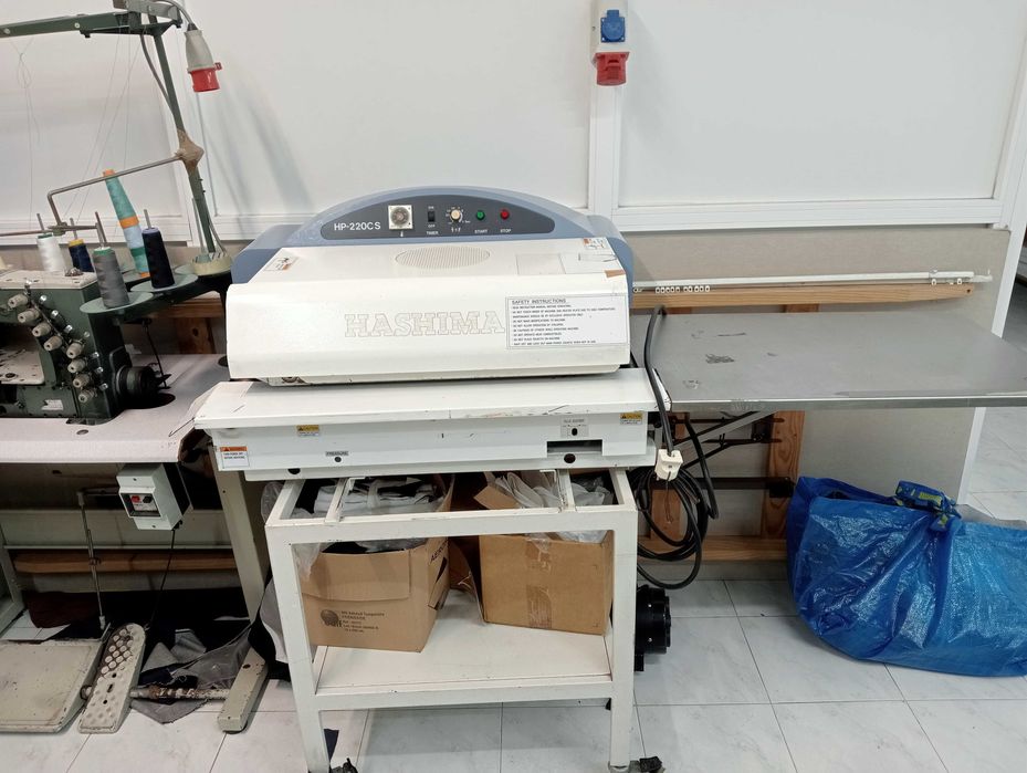 Máquina HASHIMA HP-220 CS