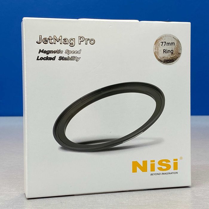 NiSi Anel Adaptador de 77mm | JetMag Pro 95MAG | SELADO
