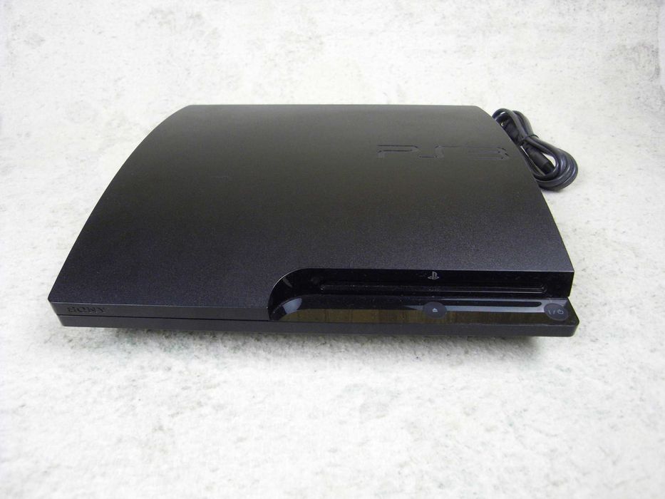 Sony PS3 Slim 320 GB Zadbany Stan Pady Gry