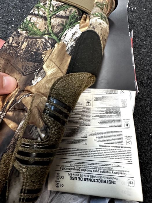 rękawice mechanix sub35 zimowe taktyczne myśliwskie L oryginalne