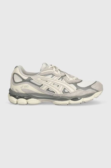 ASICS GEL-NYC Cream/Cloud Grey / Асікс сірий / нові, оригінал