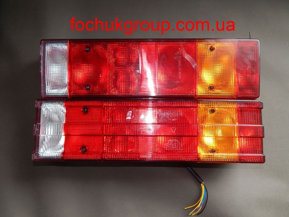 Задній ліхтар (стоп) на MAN,Mercedes,DAF,Renault,SCANIA