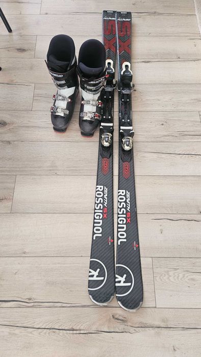 Narty zjazdowe Rossignol rozmiar 173, 295