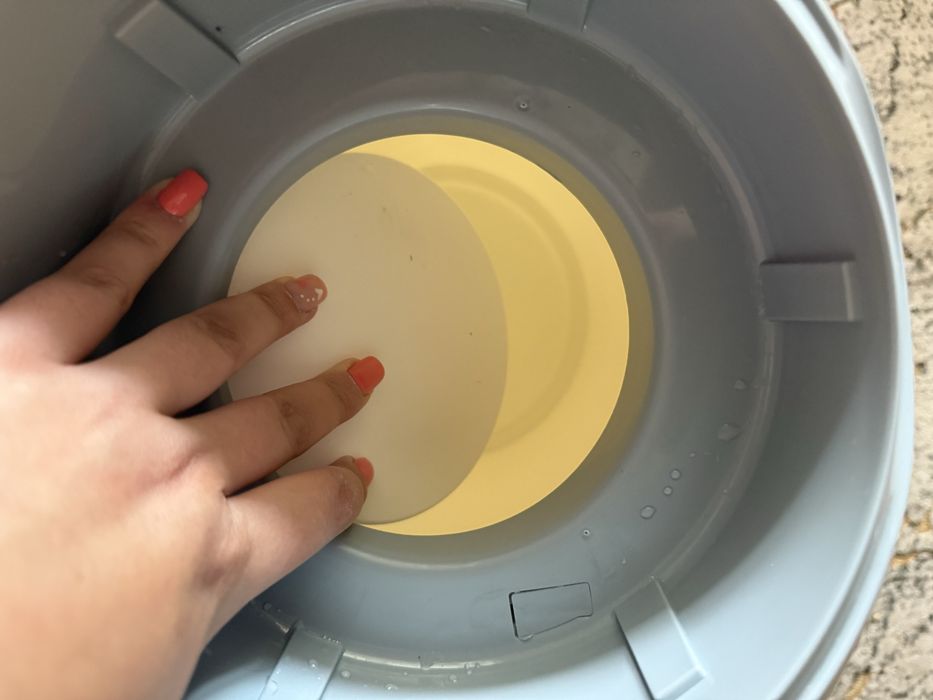 Caixote do lixo para fraldas antiodores