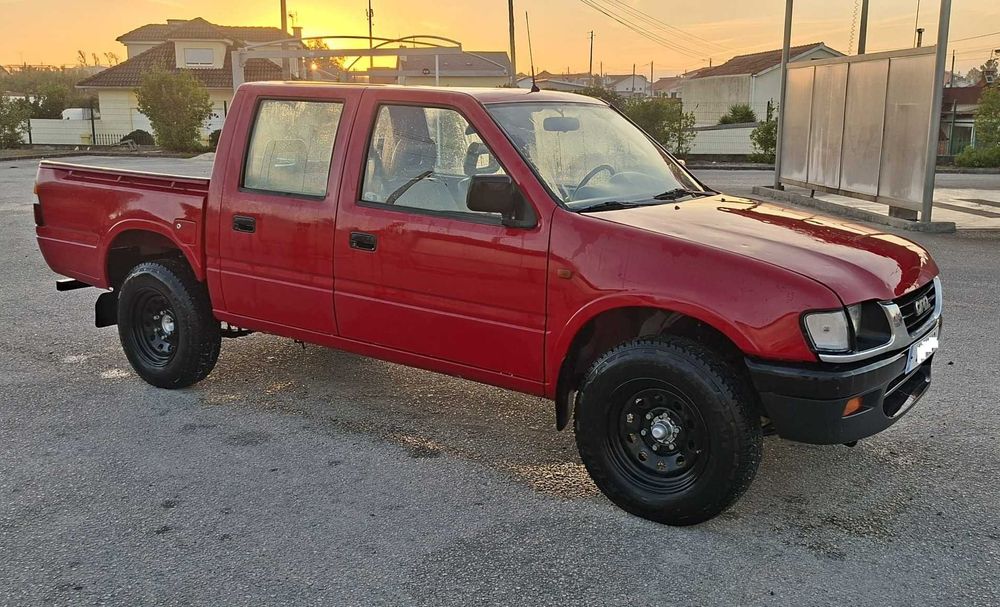 Opel Campo 2.5TD Pick up
