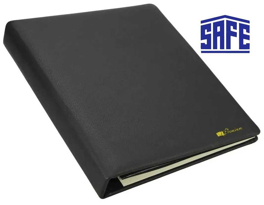 Album na foldery i coincardy SAFE Premium - Skóra Naturalna