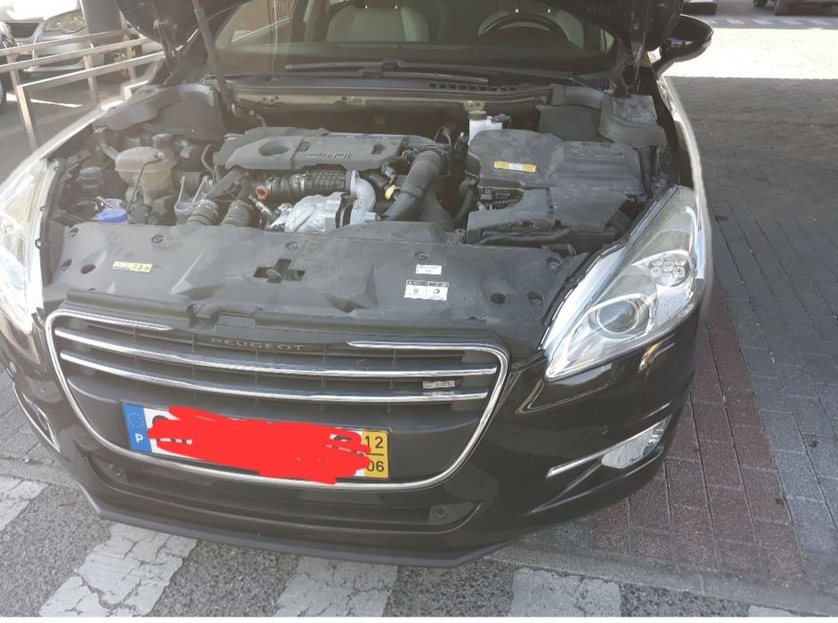Peugeot SW 1.6 Allure patilhas volante — photo 2