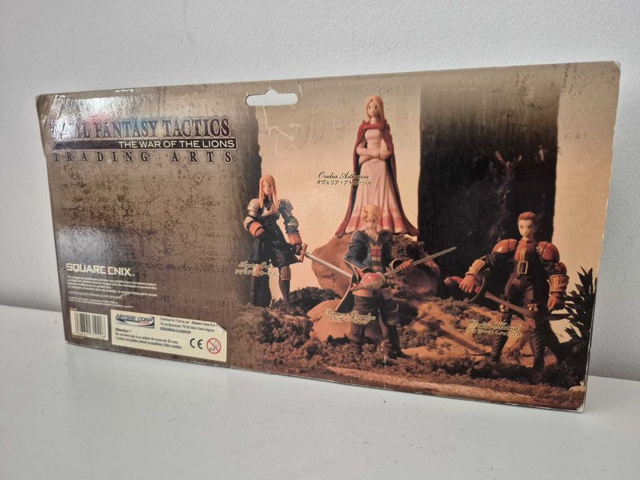 Final Fantasy Tactics Trading Arts War of the Lions SET