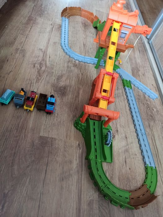 Tomek i przyjaciele przygoda na wyspie mgieł