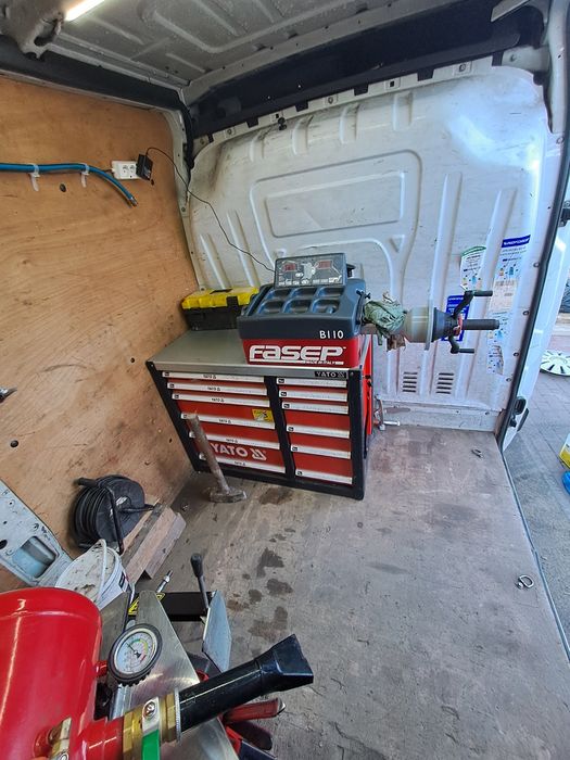 Master Mobilna wulkanizacja