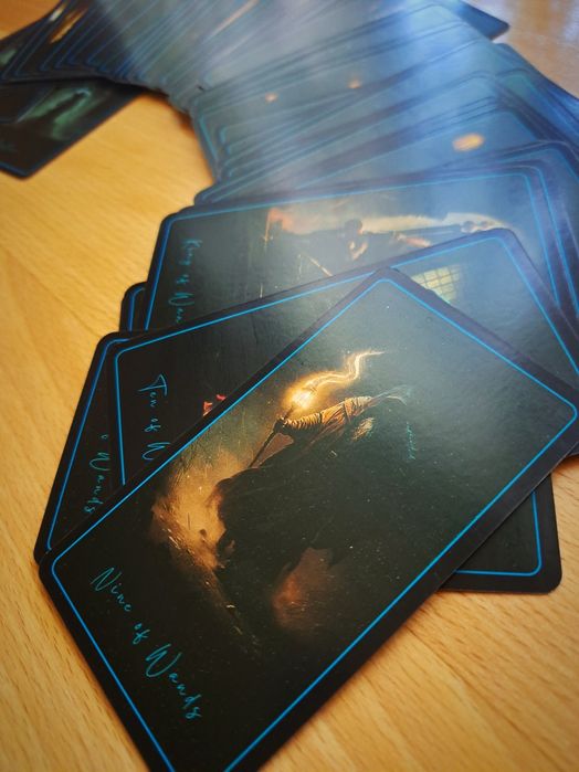 Карти Таро, колода Таро, метафоричні карти