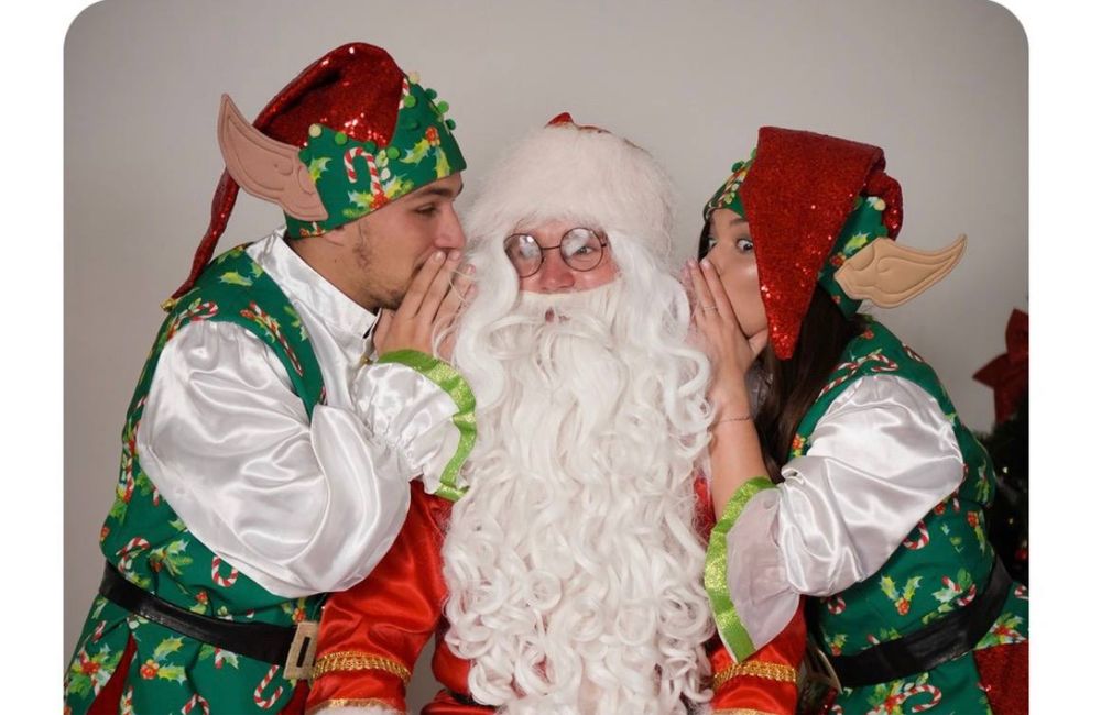 Карнавальні костюми Санти та Ельфи