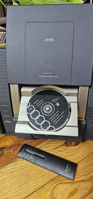 Technics SA-LS10 CD, radio, magnetofon microzestaw audio+oryg.pilot