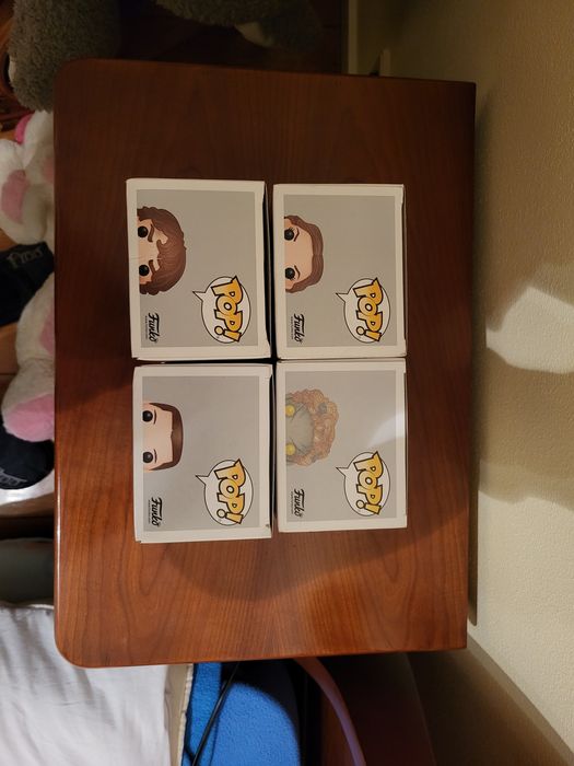 Funko Pop Game of Thrones Theon Yara Children of Forest Gendry