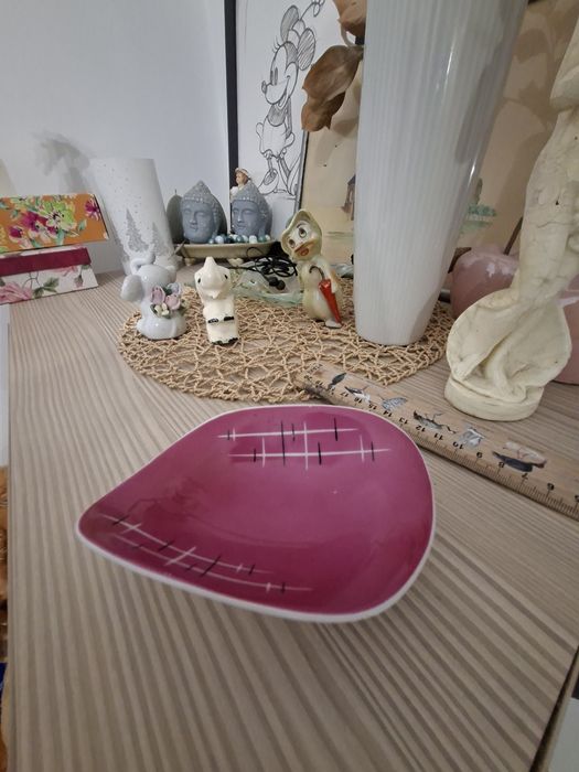 Pikasiak Ćmielów prl popielnica patera