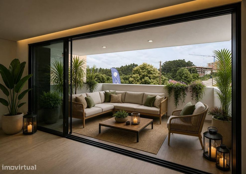 Brand-New T1 Ready to Move In – Gondomar