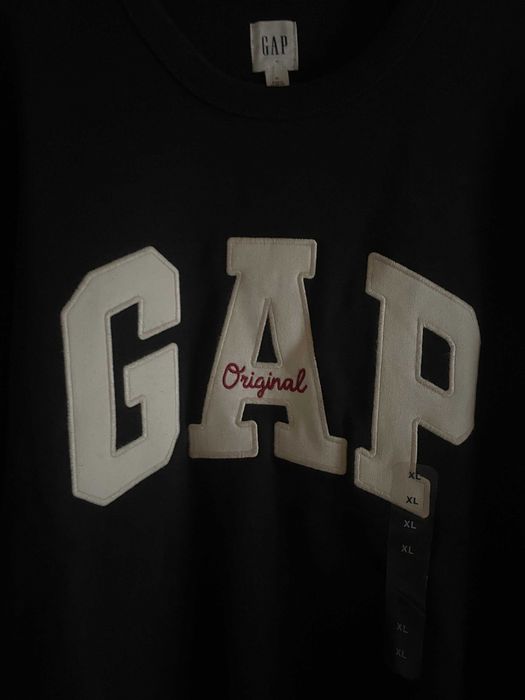 Nowa czarna bluza GAP XL black