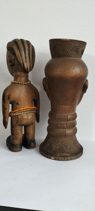 Arte africana - estatueta e como cerimonial