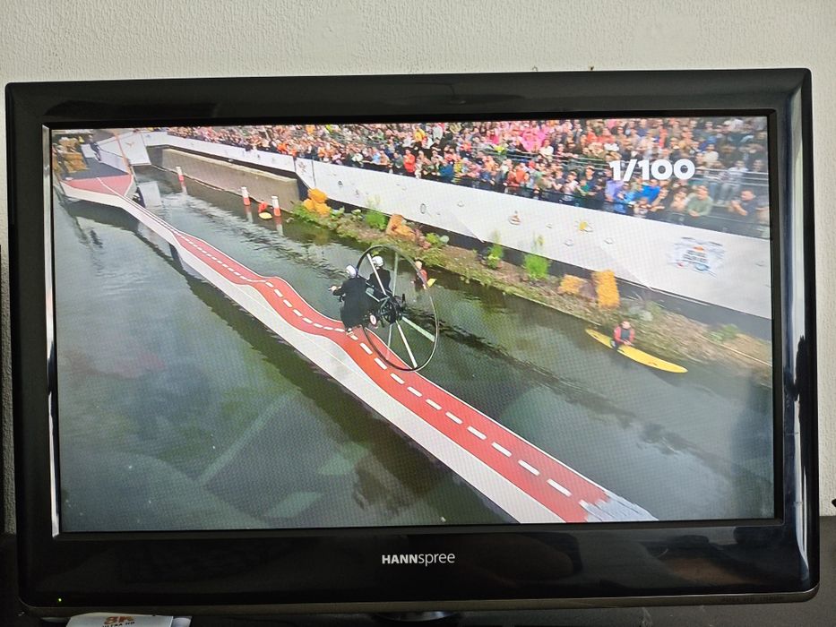 TV de 32 polegadas (81cm) Hannspree FullHD 1080p