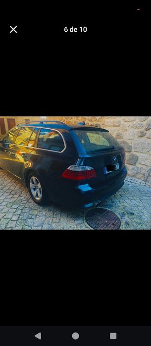 BMW série 5 E61 163CV