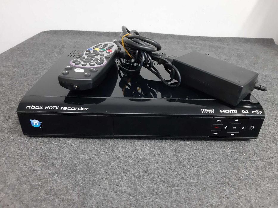 Dekoder nBox BSLA dysk 500GB, Enigma2 cccam, nowe kondensatory