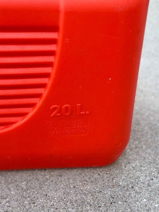 Bidão de combustível 20L