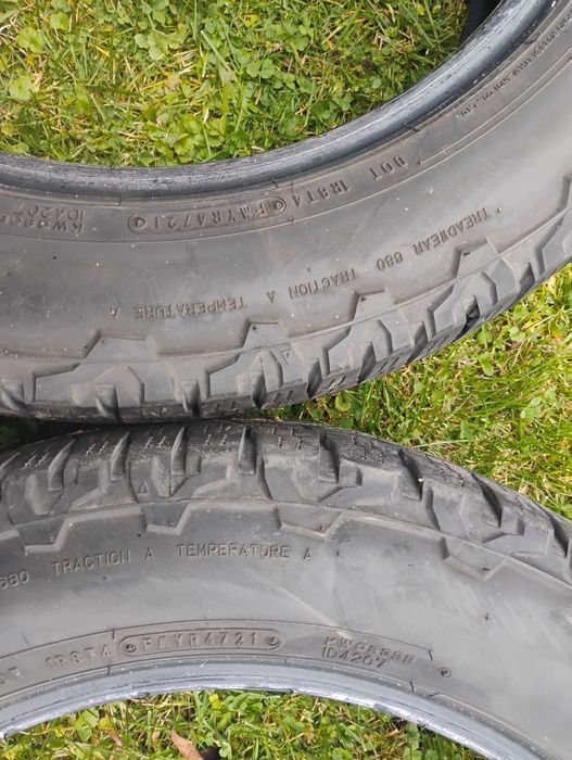 Wielosezonowe opony Falken A/T 225/55r19